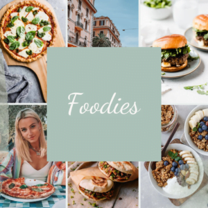 Influencers foodies gastronómicos en redes sociales | Agencia Brilla Influencers y Comunicación