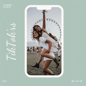 Influencers de TikTok creando contenido viral para marcas – Brilla Influencers y Comunicación.