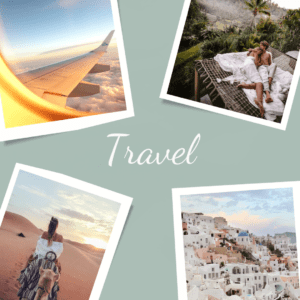 Influencers de viajes creando contenido para marcas turísticas y destinos – Brilla Influencers y Comunicación.