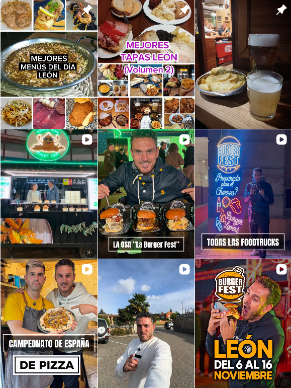 Influencer Foodie @vycandfood colaborando con marcas de gastronomía – Agencia Brilla