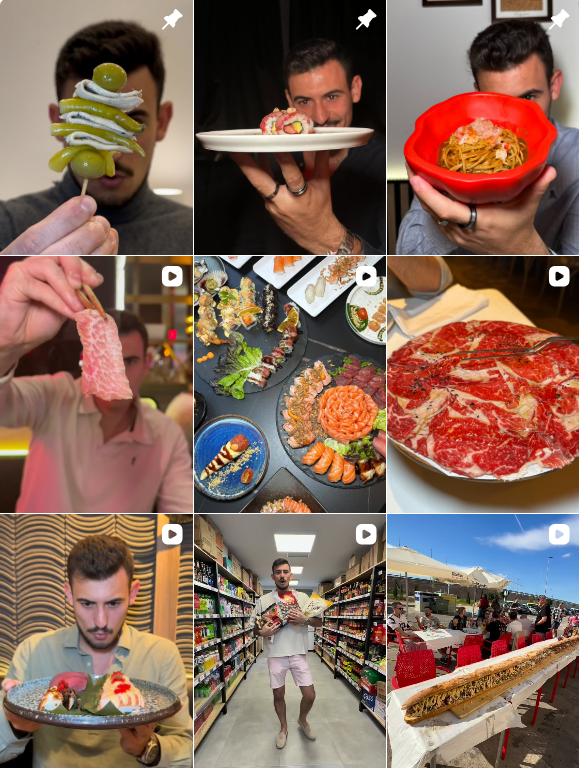Influencer Foodies @xequebofooders colaborando con marcas de gastronomía – Agencia Brilla