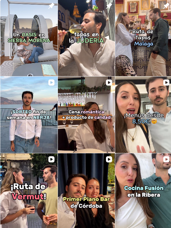 Influencer Foodie @saborearte.es colaborando con marcas de gastronomía – Agencia Brilla