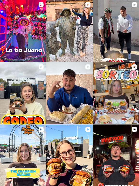 Influencer Foodie @saboresdeaventuras colaborando con marcas de gastronomía – Agencia Brilla