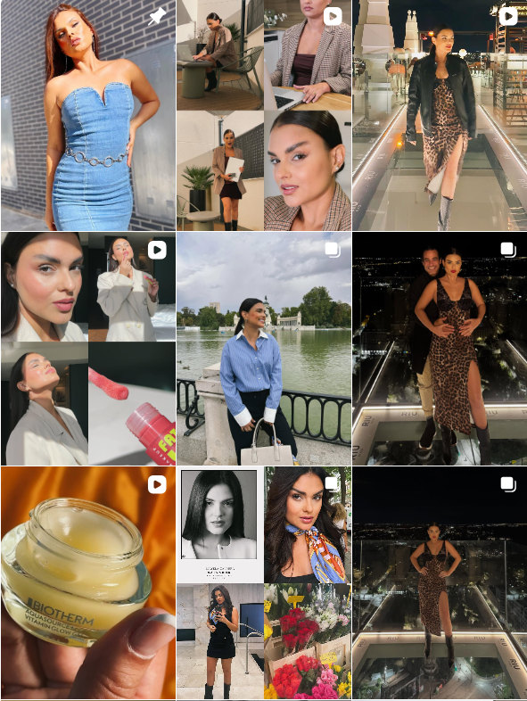 Influencer Lifestyle/Tiktok mayelacaldera colaborando con marcas de "estilo de vida, tiktok" – Agencia Brilla
