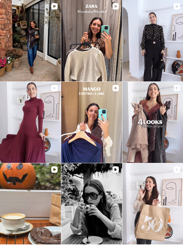 Influencer Lifestyle/Travel/Mum @jessica_cardenasgarcia colaborando con marcas de "estilo de vida, viajes, madre" – Agencia Brilla