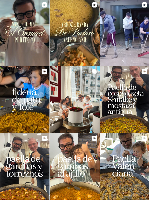 Influencer Recetas / Foodie / Tiktok @tonimcheff6 colaborando con marcas de gastronomía – Agencia Brilla