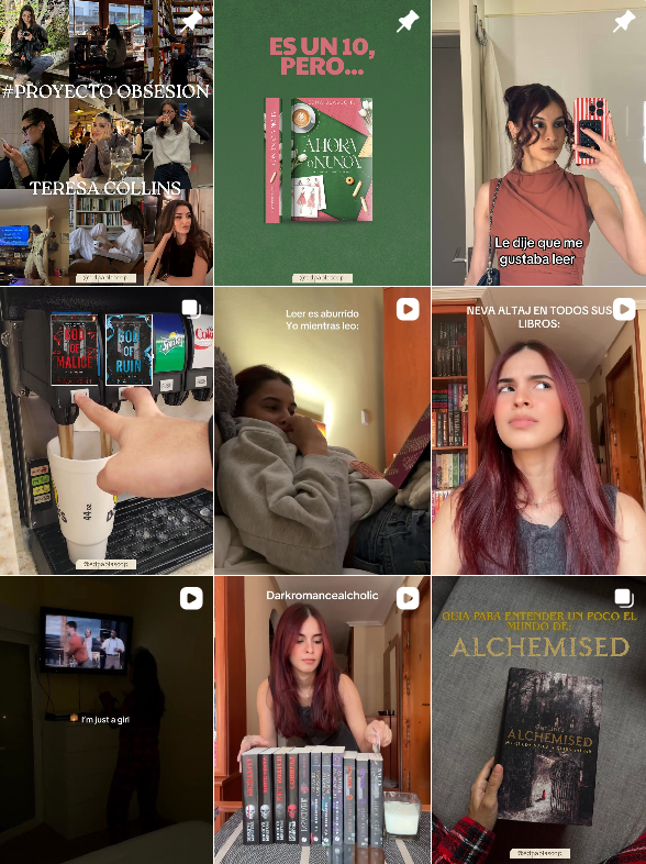 Influencer Lifestyle @ednablascop colaborando con marcas de estilo de vida – Agencia Brilla