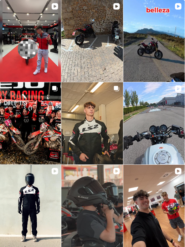 Influencer Lifestyle @shorycoi colaborando con marcas de estilo de vida – Agencia Brilla