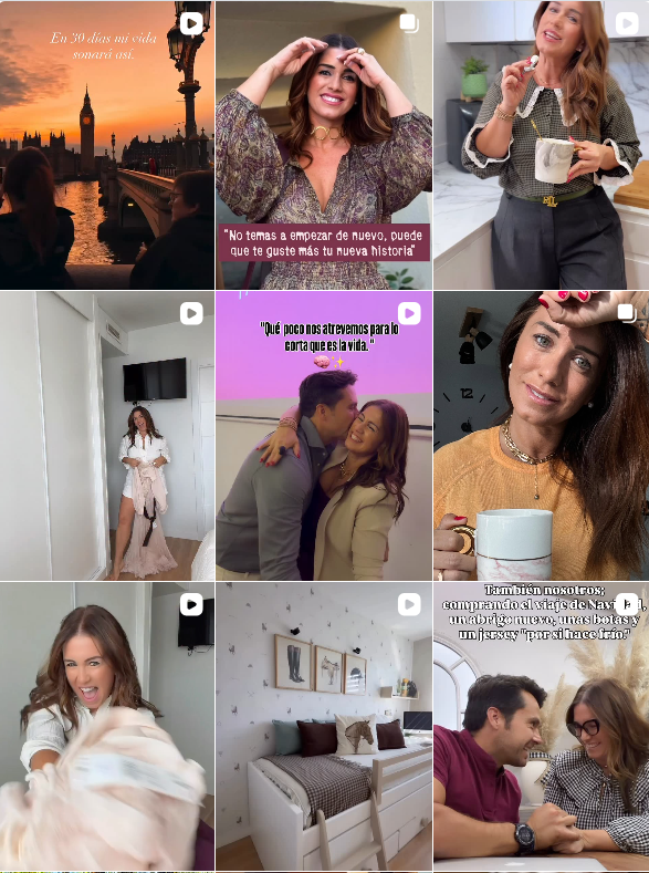Influencer Lifestyle/Travel/Tiktok @davinia.torresc colaborando con marcas de "estilo de vida, viajes, tiktok" – Agencia Brilla