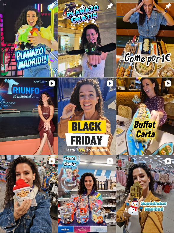 Influencer LIFESTYLE/FOODIE @desireeververag colaborando con marcas de "estilo de vida" – Agencia Brilla