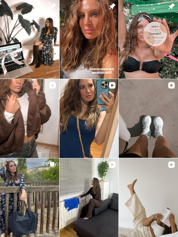 Influencer lifestyle @mamihulala colaborando con marcas de "estilo de vida" – Agencia Brilla