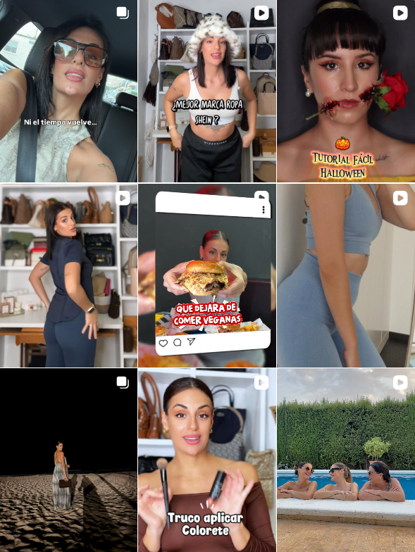 Influencer Lifestyle/Tiktok @anita__go colaborando con marcas de "estilo de vida, tiktok" – Agencia Brilla
