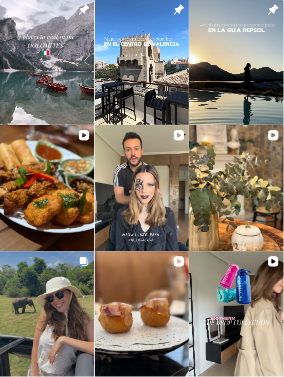 Influencer foodie @gastro.goals colaborando con marcas de "gastronomía" – Agencia Brilla
