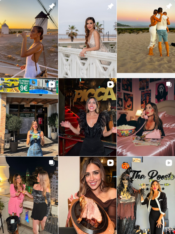 Influencer lifestyle/mums @Sandra_mora_gon colaborando con marcas de "madre" – Agencia Brilla