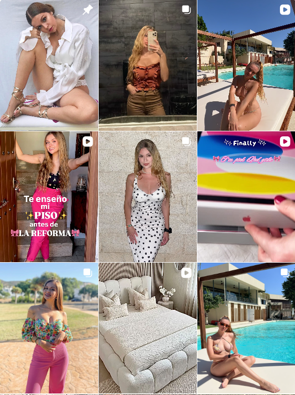 Influencer Lifestyle/Tiktok @mariiian c colaborando con marcas de "estilo de vida, tiktok" – Agencia Brilla