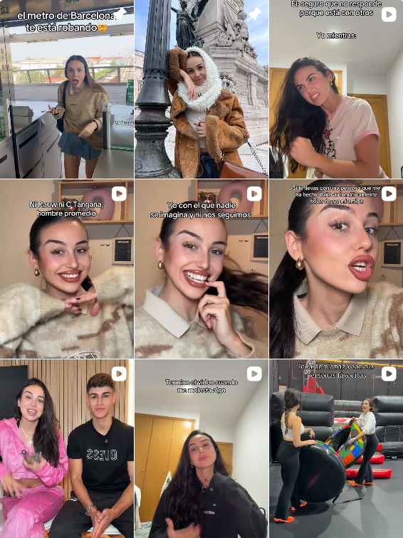 Influencer foodie/tiktok @judith_aliau colaborando con marcas de "gastronomía" – Agencia Brilla