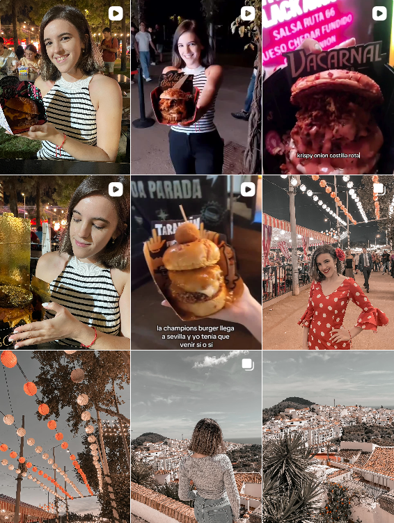 Influencer tik toker @mcrhdez colaborando con marcas de "tiktok" – Agencia Brilla