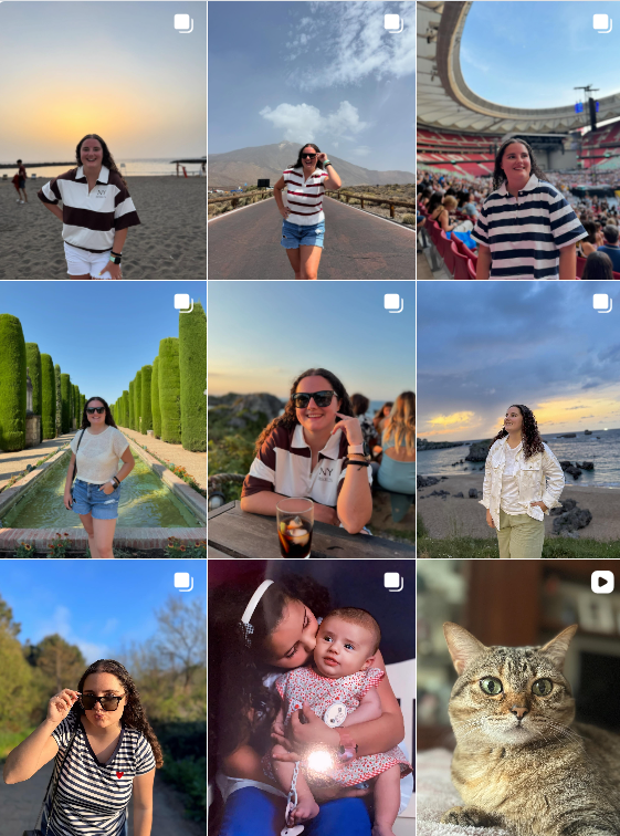 Influencer foodie/tiktok @maibasss colaborando con marcas de "gastronomía" – Agencia Brilla