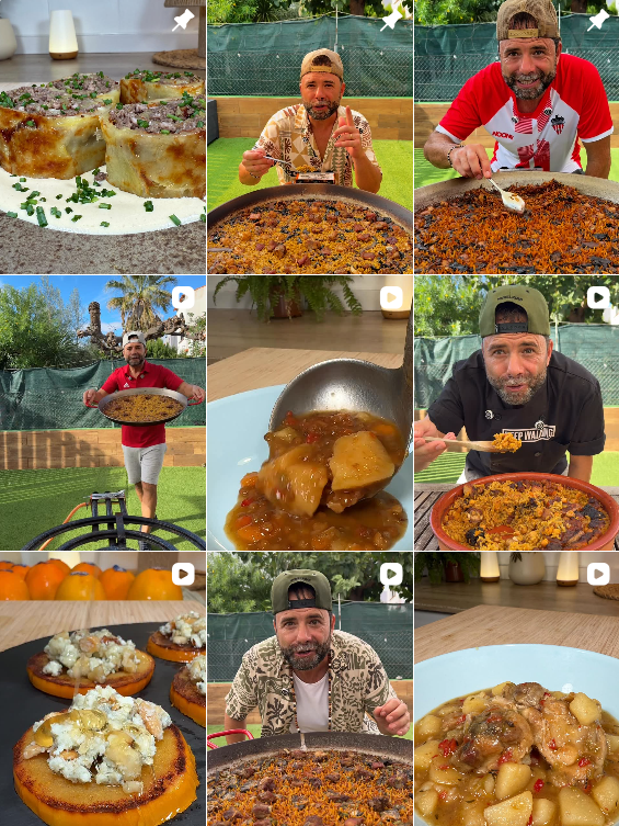 Influencer recetas @_comeydisfruta_ colaborando con marcas de "recetas" – Agencia Brilla