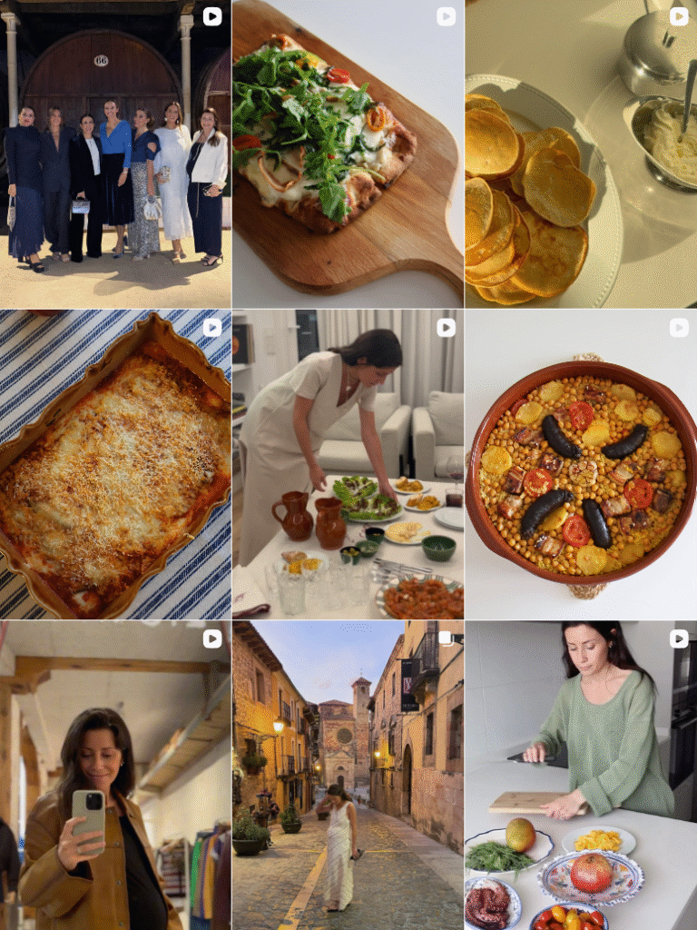 Influencer Recetas @1409.sentidos colaborando con marcas de recetas – Agencia Brilla.