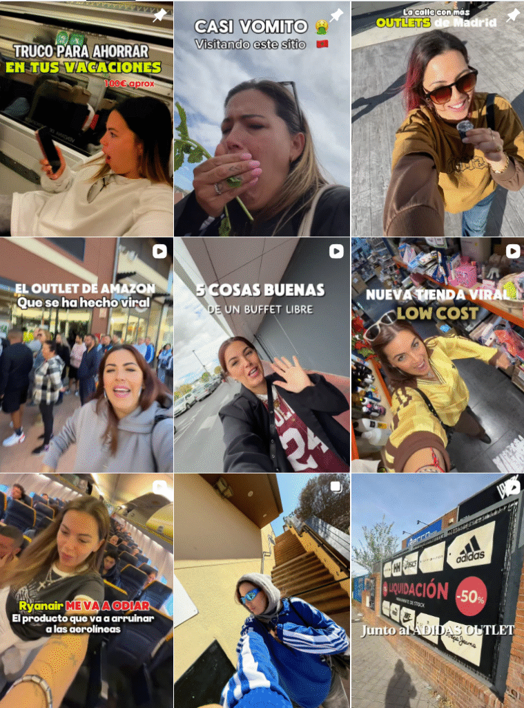 Influencer Travel, Foodie y Lifestyle @Lasis.si colaborando con marcas de viajes, gastronomía y estilo de vida – Agencia Brilla.