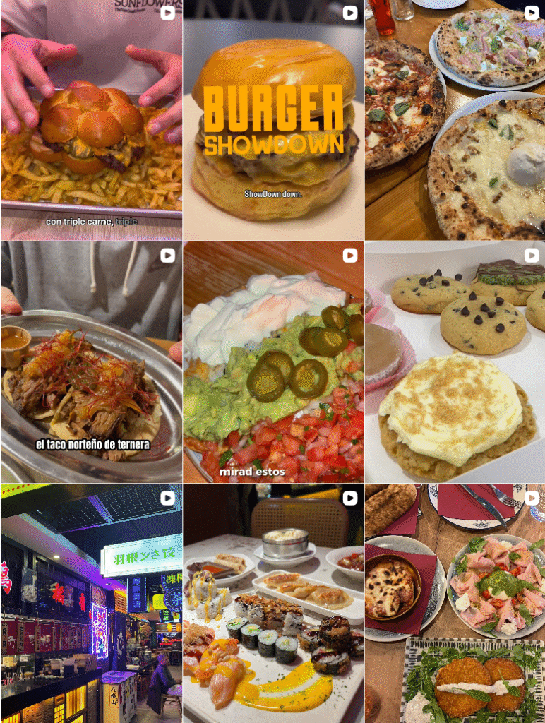 Influencer Foodie y Tiktoker @Mr.x_foodie colaborando con marcas de gastronomía y tiktok – Agencia Brilla.