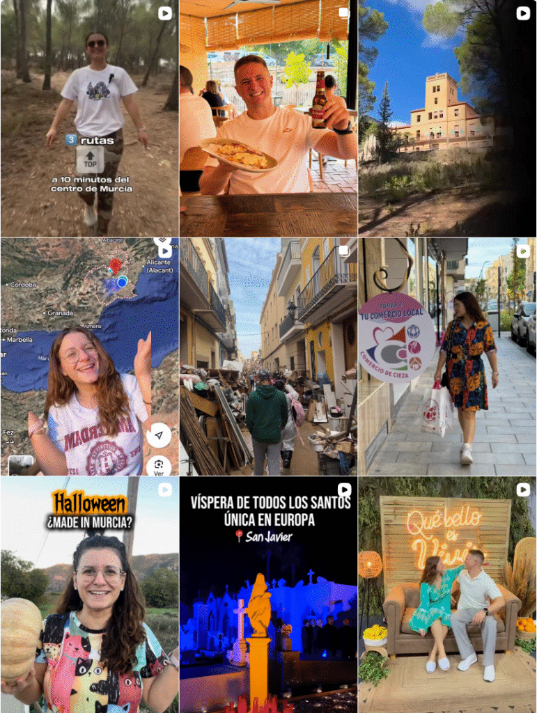 Influencer Foodie @acholand_ colaborando con marcas de gastronomía – Agencia Brilla.