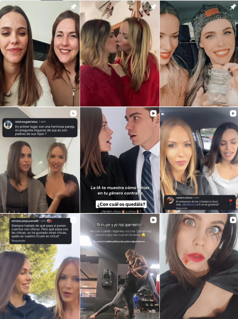 Influencer Lifestyle y Tiktoker @ada_aygues colaborando con marcas de estilo de vida y tiktok – Agencia Brilla.