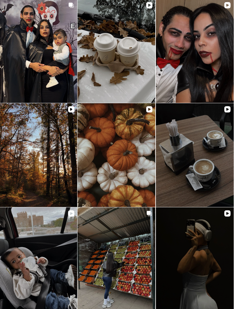 Influencer Lifestyle, Mums y Decoración @adrianascott__ colaborando con marcas de estilo de vida, maternidad y decoraciones – Agencia Brilla.