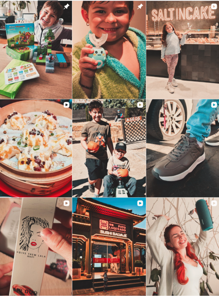 Influencer Foodie, Lifestyle y Decoración @byanaguillen colaborando con marcas de gastronomía, estilo de vida y decoración – Agencia Brilla.