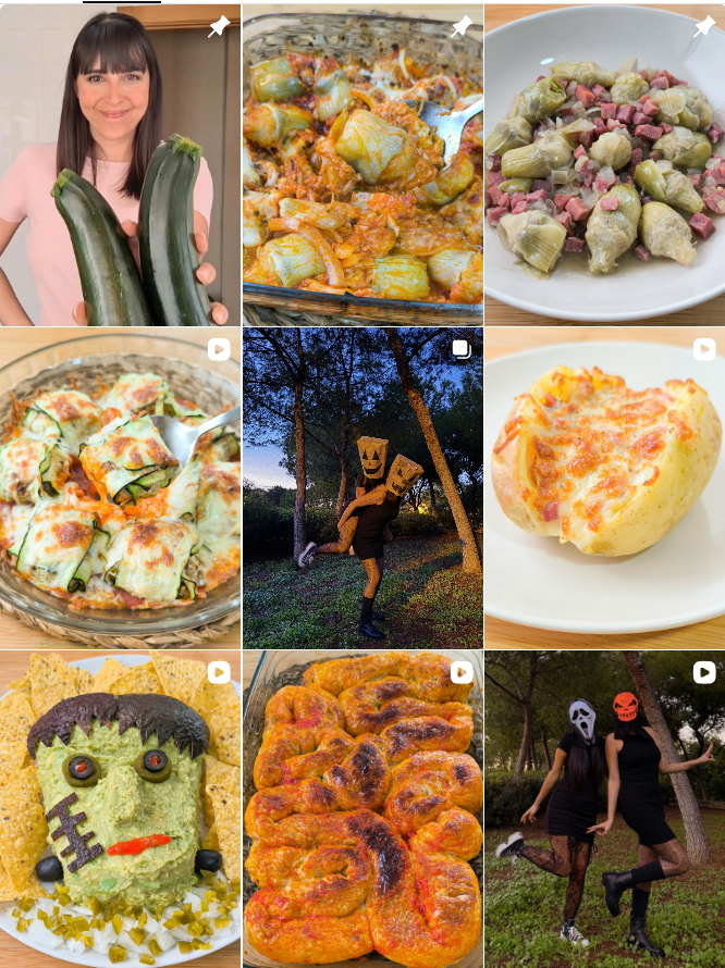 Influencer Foodie @bynadasafa colaborando con marcas de gastronomía – Agencia Brilla.