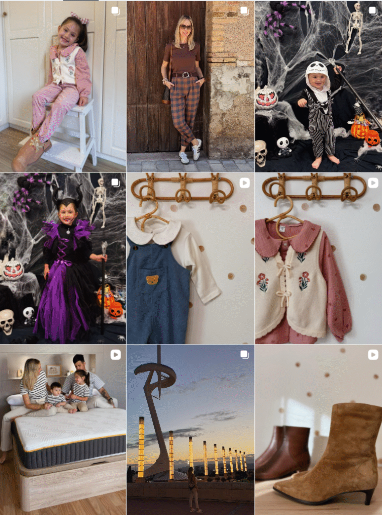 Influencer Lifestyle @caaronlina colaborando con marcas de estilo de vida – Agencia Brilla.