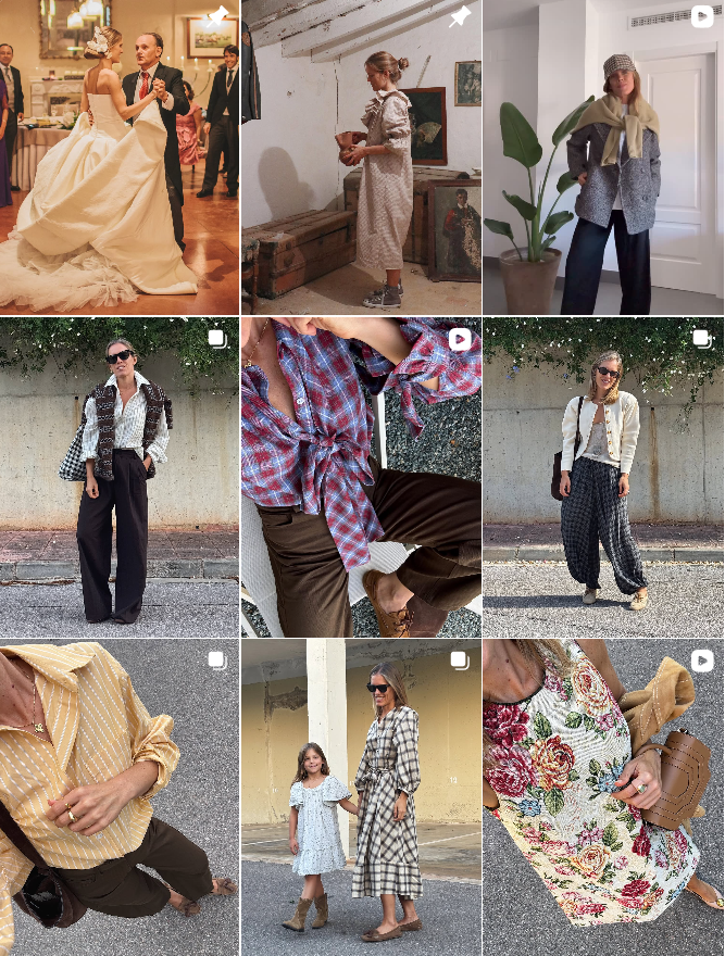 Influencer Lifestyle/Mums @cocochabel colaborando con marcas de estilo de vida y maternidad – Agencia Brilla.