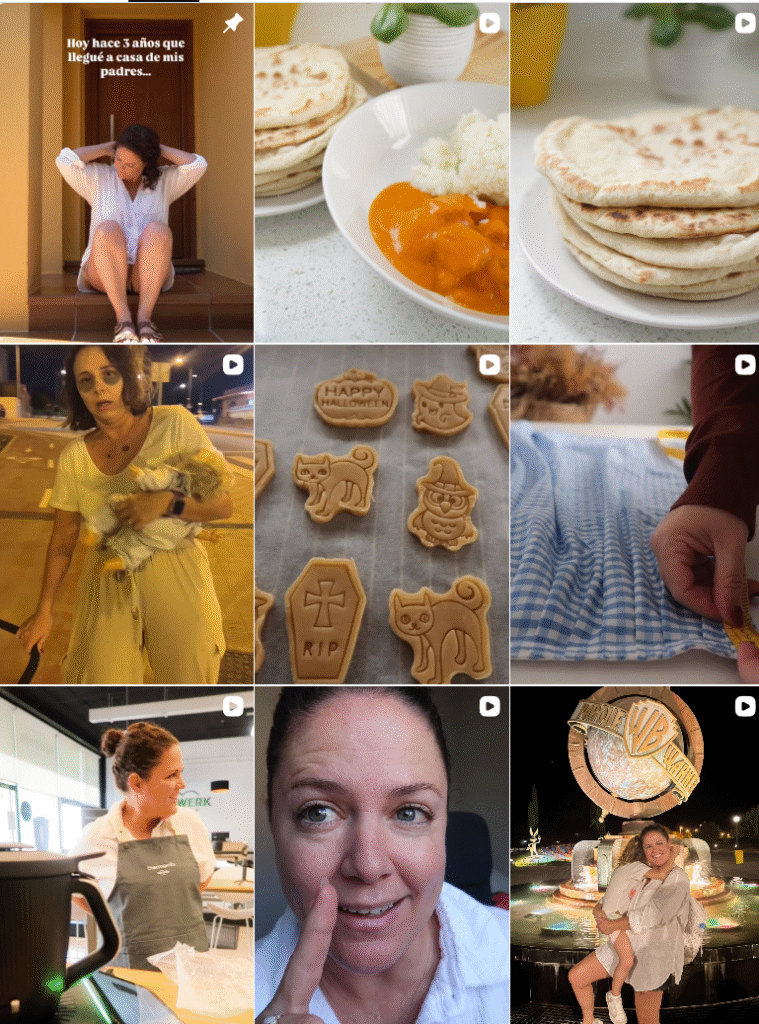 Influencer Lifestyle @cristina_life_ colaborando con marcas de estilo de vida – Agencia Brilla.