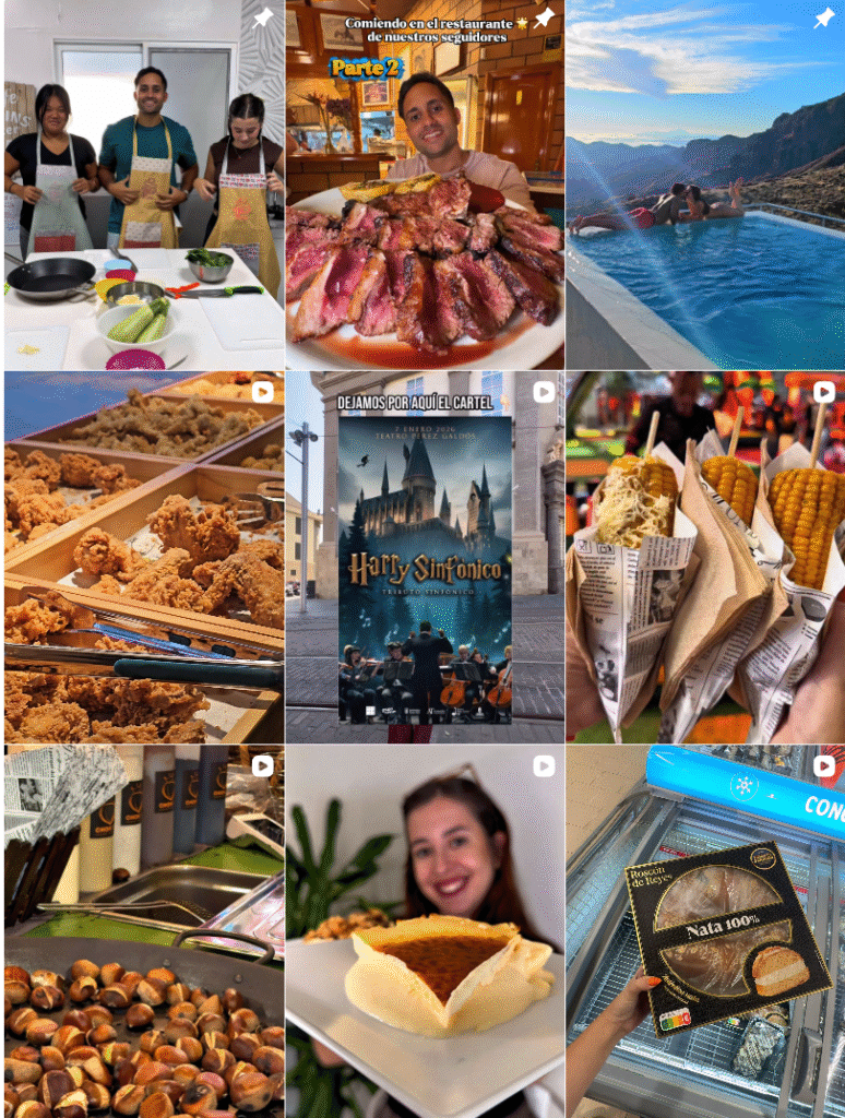 Influencer Foodie @descubreconc colaborando con marcas de gastronomía – Agencia Brilla.