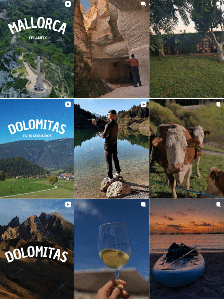 Influencer Foodie y Lifestyle @descubreviajandoycomiendo colaborando con marcas de gastronomía y estilo de vida – Agencia Brilla.