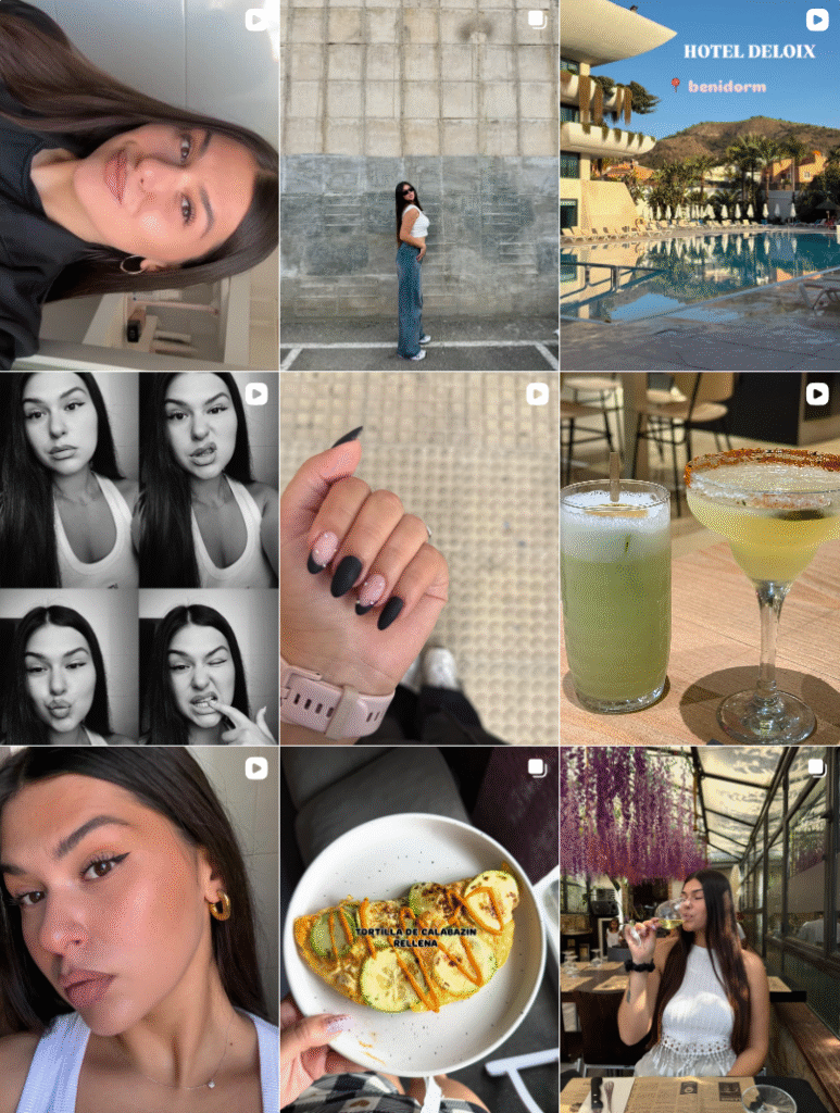 Influencer Lifestyle y Tiktoker @descubriendocon_kris colaborando con marcas de estilo de vida y tiktok – Agencia Brilla.