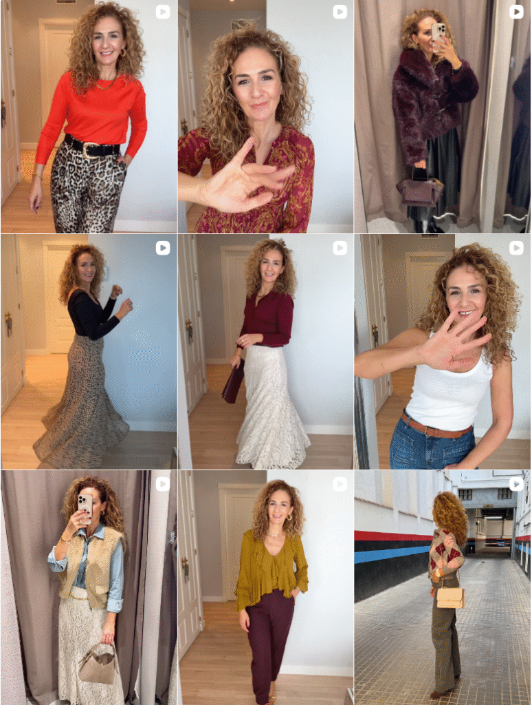 Influencer Lifestyle @el_armario_de_meme colaborando con marcas de estilo de vida – Agencia Brilla.