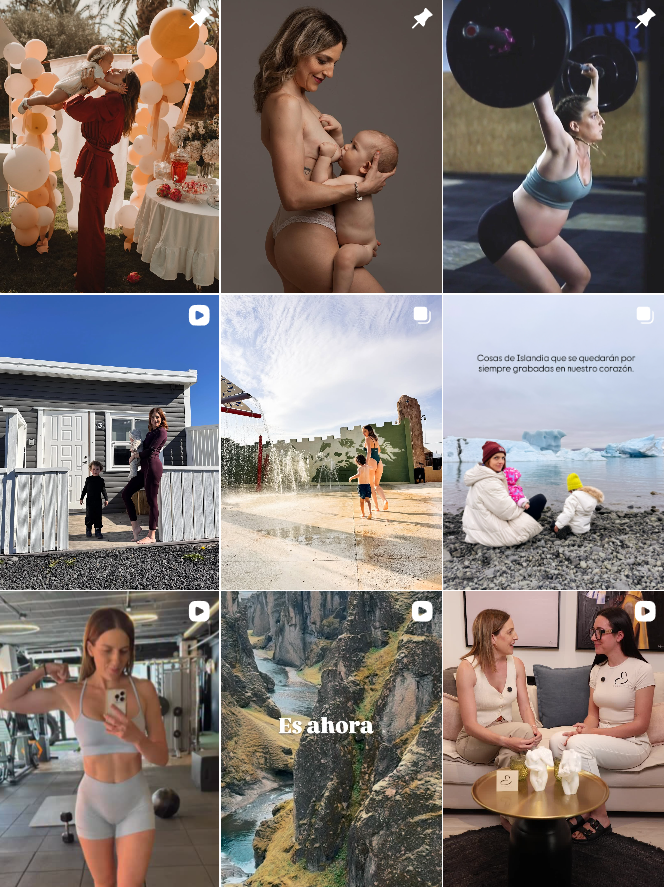 Influencer Mums/Lifestyle @elmundodezaid colaborando con marcas de madre y estilo de vida – Agencia Brilla.