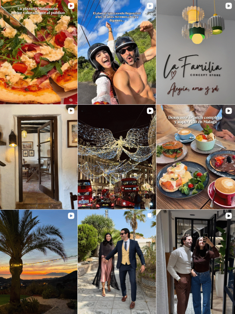 Influencer Mums/Lifestyle @familiaidesfrutones colaborando con marcas de madre y estilo de vida – Agencia Brilla.