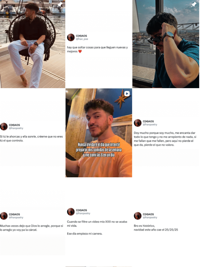 Influencer Lifestyle @fran.poetry colaborando con marcas de estilo de vida – Agencia Brilla.