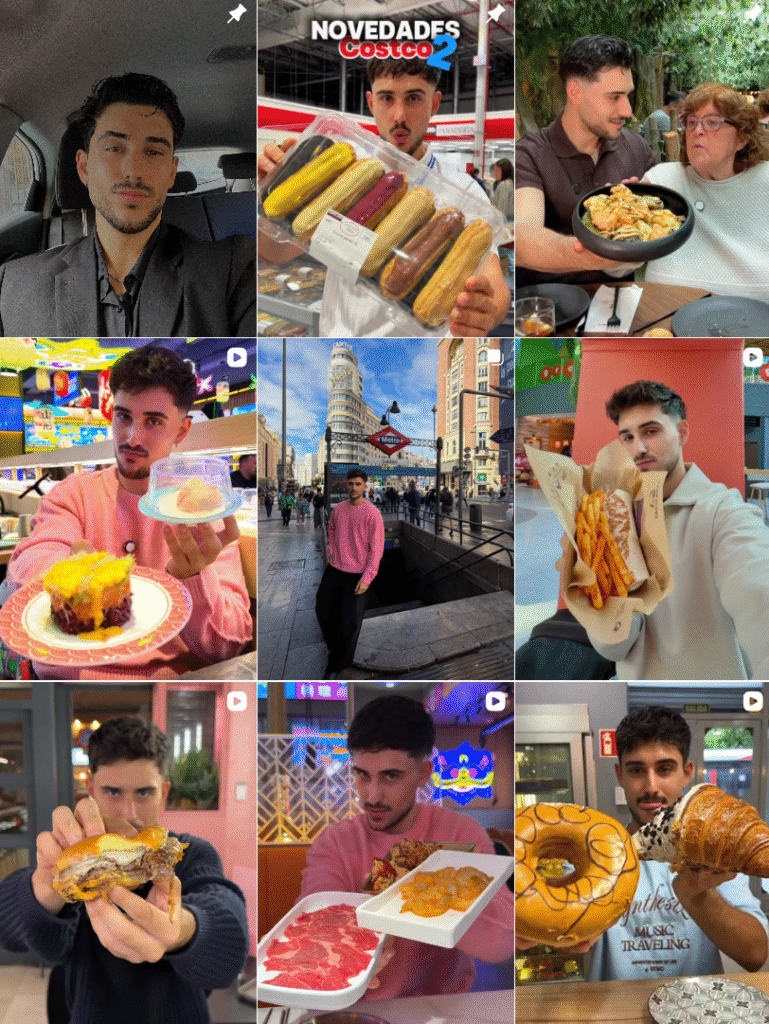 Influencer Foodie @franvsoler colaborando con marcas de gastronomía – Agencia Brilla.