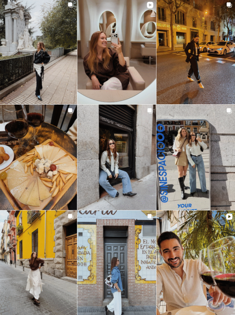 Influencer Lifestyle @garasevilla colaborando con marcas de estilo de vida – Agencia Brilla.