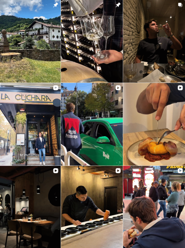 Influencer Foodie @gastromuna colaborando con marcas de gastronomía – Agencia Brilla.