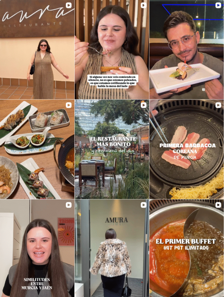 Influencer Foodie @gourmetenpareja colaborando con marcas de gastronomía – Agencia Brilla.