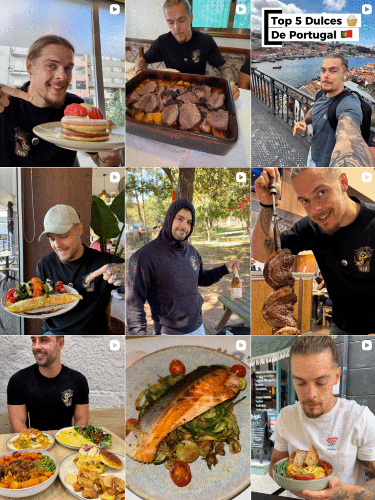 Influencer Foodie @hambre_del_norte colaborando con marcas de gastronomía – Agencia Brilla.