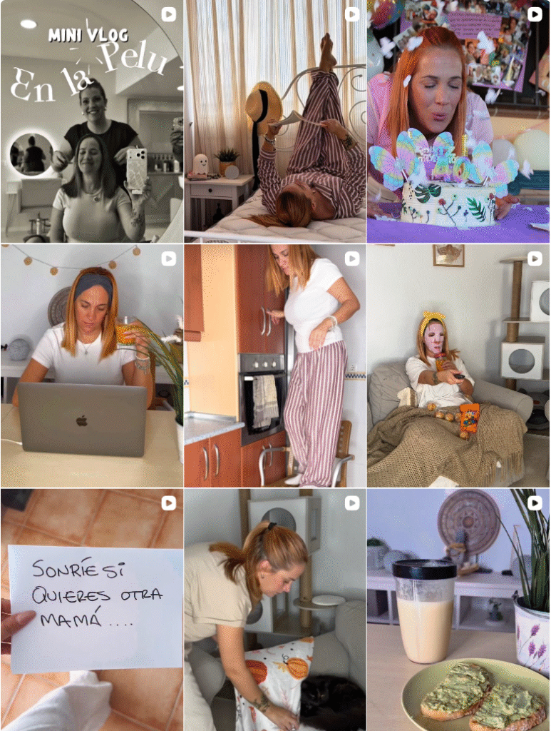 Influencer Lifestyle @hifamilyteam colaborando con marcas de estilo de vida – Agencia Brilla.