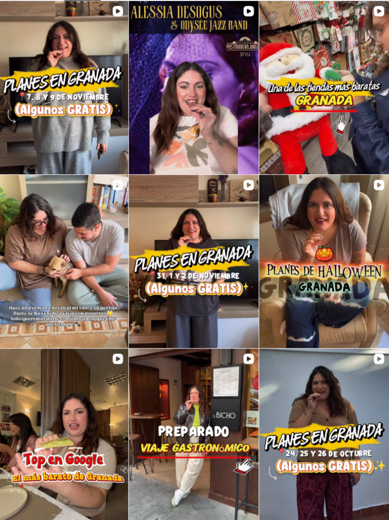 Influencer Foodie @hippiesou.l colaborando con marcas de gastronomía – Agencia Brilla.