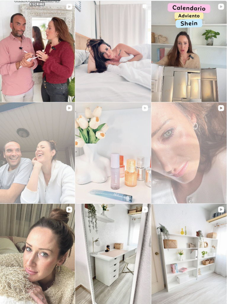 Influencer Decoración, Lifestyle y Mums @isabella_asensio colaborando con marcas de decoración, estilo de vida y maternidad – Agencia Brilla.