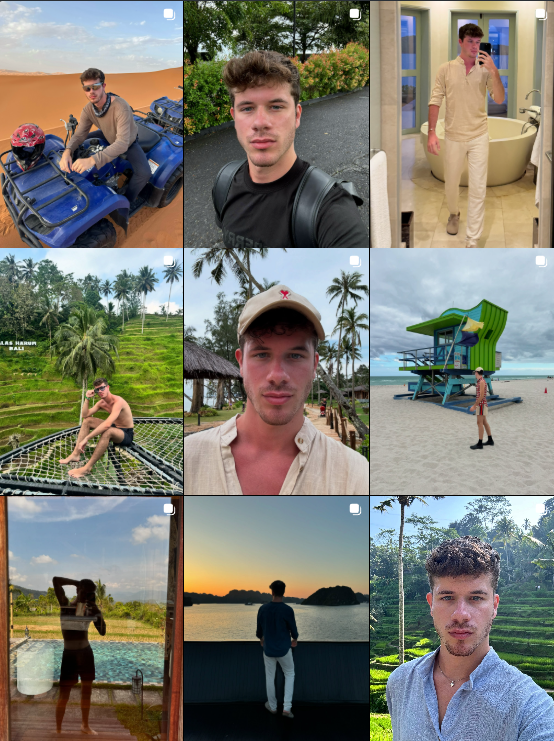 Influencer Lifestyle @jamesfolch colaborando con marcas de “estilo de vida y moda” – Agencia Brilla